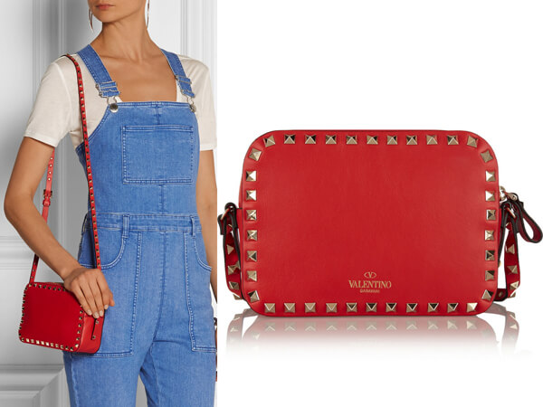 15SS V019 ヴァレンティノスーパーコピー "Rockstud" shoulder bag V58398